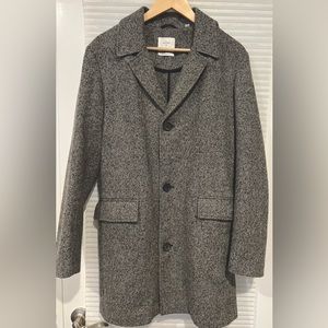 Billy Reid- Car Coat/Top Coat - Made in Italy